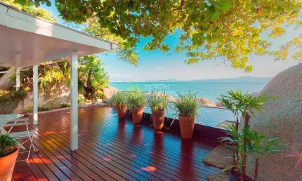 Casa com 2 quartos à venda na Rodovia Gilson da Costa Xavier, Sambaqui, Florianópolis