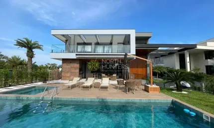 Casa com 4 dormitórios à venda, 600 m² por R$ 15.000.000,00 - Jurerê Internacional - Florianópolis/