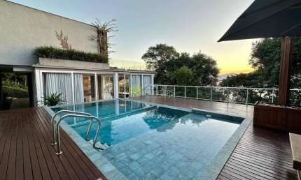 Casa com 5 dormitórios à venda, 680 m² - Sambaqui - Florianópolis/SC