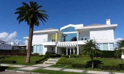Casa com 7 dormitórios à venda, 1085 m² por R$ 19.500.000,00 - Jurerê Internacional - Florianópolis