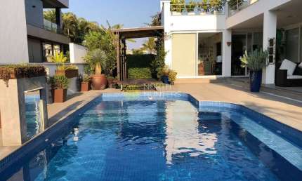 Casa com 4 dormitórios à venda e temporada, 450 m² - Jurerê Internacional - Florianópolis/SC
