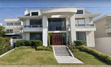 Linda casa com 5 dormitórios à venda, 740 m²  - Jurerê Internacional - Florianópolis/SC