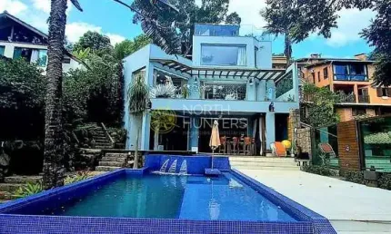 Casa com 4 dormitórios à venda, 600 m² por R$ 6.990.000,00 - Sambaqui - Florianópolis/SC