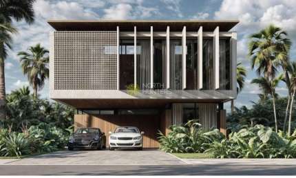 Luxuosa Casa à Venda no VIVA PARK em Porto Belo - SC