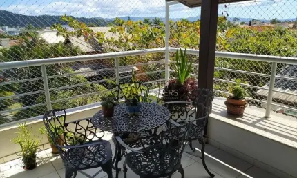Apartamento com 3 dormitórios no Open Shopping para alugar, 120 m² por R$ 1.200/dia - Jurerê Intern