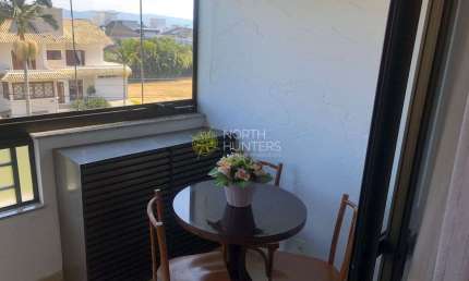 Apartamento com 2 dormitórios para alugar, 90 m² por R$ 1.700,00/dia - Jurerê - Florianópolis/SC