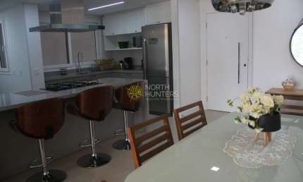Apartamento com 2 Suítes para alugar por R$ 1.000/dia - Jurerê - Florianópolis/SC