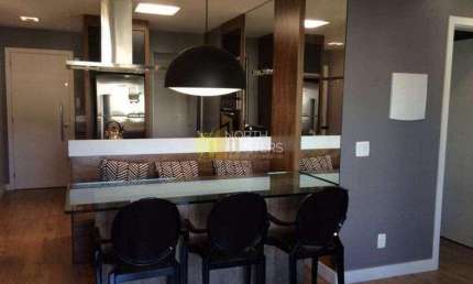Apartamento com 2 dormitórios para temporada, 90 m² por dia - Jurerê - Florianópolis/SC