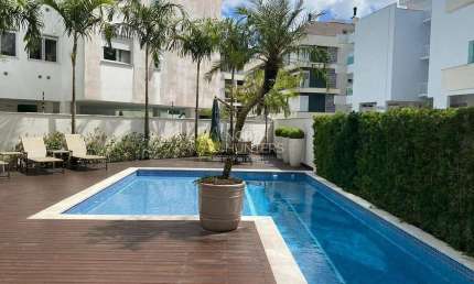 Apartamento com 3 dormitórios para alugar, 90 m² por dia - Jurerê - Florianópolis/SC