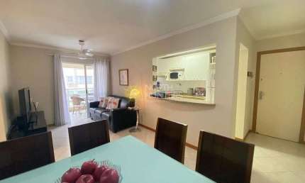 Apartamento com 3 dormitórios temporada, 88 m² - Jurerê Internacional - Florianópolis/SC