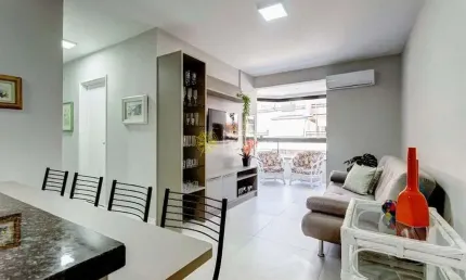 Apartamento com 2 dormitórios para alugar, 70 m² por R$ 1.300,00/dia - Jurerê Internacional - Flori