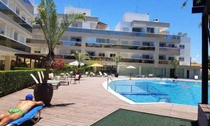 Apartamento com 3 dormitórios para alugar, 99 m² por R$ 2.200,00/dia - Jurerê - Florianópolis/SC