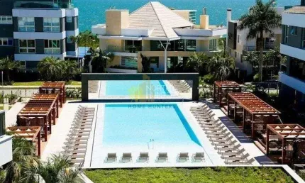 Apartamento com 2 dormitórios para alugar, 107 m² - Jurerê Internacional - Florianópolis/SC