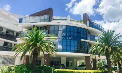 Apartamento com 2 dormitórios para temporada, 100 m²  - Jurerê Internacional - Florianópolis/SC