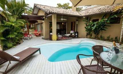 Casa para temporada Jurerê Internacional, Florianópolis - .
