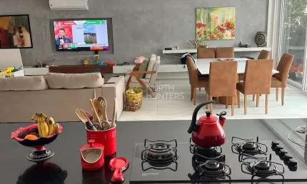 Casa 3 suites para temporada em Jurerê Internacional, Florianópolis