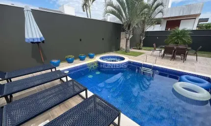 Casa 3 suites para temporada em Jurerê Internacional, Florianópolis