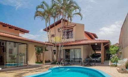 Casa com 4 dormitórios para Temporada, 250 m² - Jurerê Internacional - Florianópolis/SC
