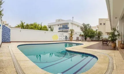 Casa com 5 dormitórios para temporada, 350 m² - Jurerê Internacional - Florianópolis/SC