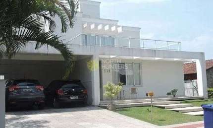 Casa com 3 dormitórios para alugar/dia - Jurerê Internacional - Florianópolis/SC