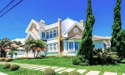 Casa com 4 dormitórios para alugar, 250 m² por R$ 1.500,00/dia - Jurerê Internacional - Florianópol