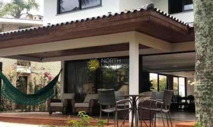 Casa com 5 dormitórios para alugar, 250 m² por dia - Jurerê Internacional - Florianópolis/SC