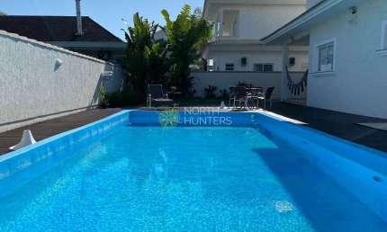 Casa com 3 dormitórios para temporada, 290 m² por R$ 3.500,00/dia - Jurerê - Florianópolis/SC