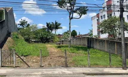 Terreno à venda, 2300 m² por R$ 1.908.000,00 - Floresta - Joinville/SC