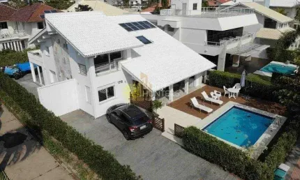 Casa com 5 dormitórios para aluguel temporada,- Jurerê Internacional - Florianópolis/SC