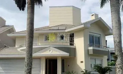 Casa com 4 dormitórios para alugar, 470 m² por r$ 3.850,00/dia - jurerê internacional - florianópol