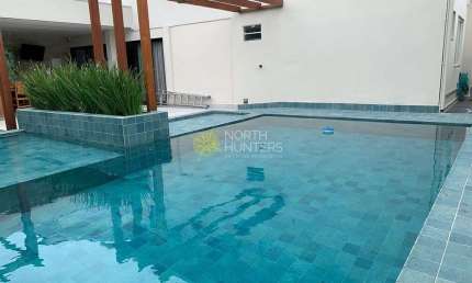 Casa com 5 dormitórios sendo 4 suítes para aluguel temporada por apenas R$ 5.000/dia em Jurerê Inte