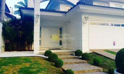 Casa com 4 dormitórios para aluguel de temporada, 300 m² - Jurerê Internacional - Florianópolis/SC
