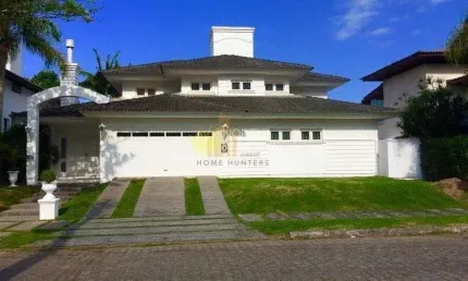 Casa com 4 dormitórios para aluguel de temporada, 300 m² - Jurerê Internacional - Florianópolis/SC