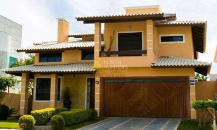 Casa com 4 dormitórios para alugar, 300 m² por R$ 3.000,00/dia - Jurerê Internacional - Florianópol