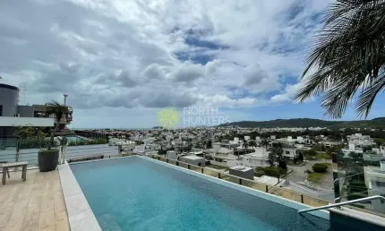 Apartamento para venda ou locação em Jurerê Internacional, Florianópolis - Ref. JHH2638