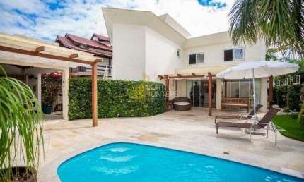 Casa Residencial Jurerê Internacional, Florianópolis - .
