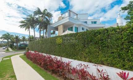 Casa com 6 dormitórios para alugar, 450 m² por R$ 12.000,01/dia - Jurerê Internacional - Florianópo