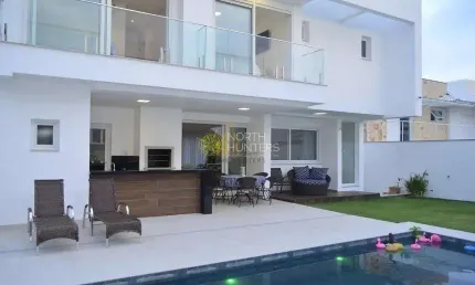 Casa Residencial Jurerê Internacional, Florianópolis - .