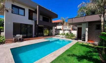 Casa com 4 dormitórios para alugar, 300 m²  - Jurerê - Florianópolis/SC