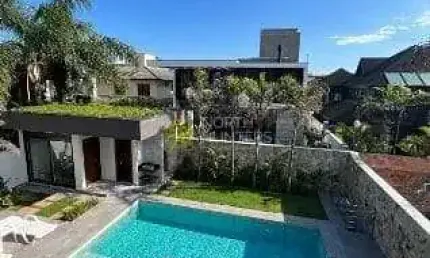 Casa com 4 dormitórios para alugar, 300 m²  - Jurerê - Florianópolis/SC
