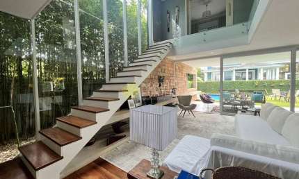 Casa com 4 dormitórios para alugar, 300 m² por dia - Jurerê - Florianópolis/SC