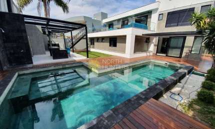Casa com 5 quartos para alugar na Avenida dos Búzios, Jurerê Internacional, Florianópolis