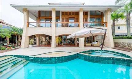 Casa com 5 dormitórios para alugar, 600 m² por R$ 9.000,00/dia - Jurerê Internacional - Florianópol