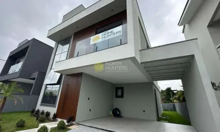 Casa alto padrão em Condomínio à venda em Florianópolis