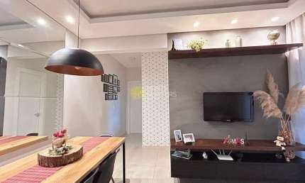 Apartamento com 2 quartos à venda na Rua Rouxinol, Aventureiro, Joinville