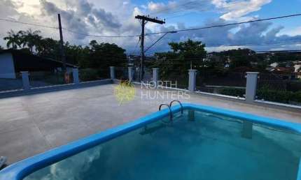 Casa à venda 3 Quartos, 1 Suite, 4 Vagas, 150M², Floresta , Joinville - SC