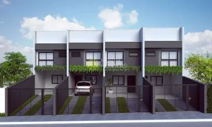 Casa com 2 quartos à venda na Rua Matilde Amim, Boa Vista, Joinville