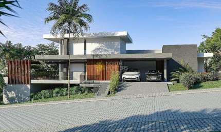 Casa em condomínio fechado com 3 quartos à venda na Avenida Luiz Boiteux Piazza, Cachoeira do Bom Jesus, Florianópolis