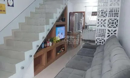 Casa com 2 quartos à venda na Rua Corona Borealis, Jardim Paraíso, Joinville