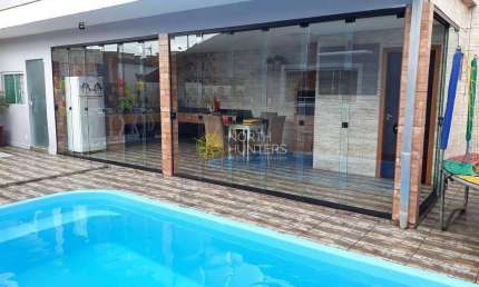 Casa com 2 quartos à venda na Rua Patrício Maia, Guanabara, Joinville